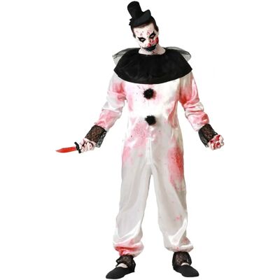 Costume de Clown Blanc ATOSA XS - Costume - Publicité Costume de Clown Blanc ATOSA XS - Costume - Publicité