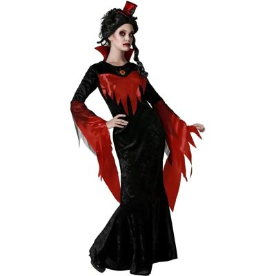 ATOSA Vampir Damenkostüm - M/L - Halloween Kostüm ATOSA Vampir Damenkostüm - M/L - Halloween Kostüm