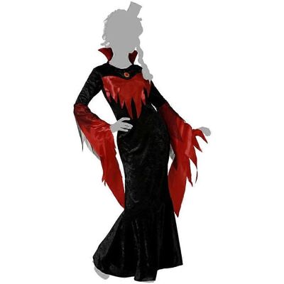 Costume Vampiress XL ATOSA - Costume di Halloween Costume Vampiress XL ATOSA - Costume di Halloween