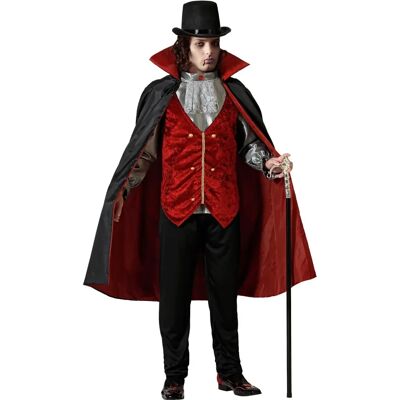 Costume da vampiro rosso ATOSA M/L per adulti - Halloween Costume da vampiro rosso ATOSA M/L per adulti - Halloween