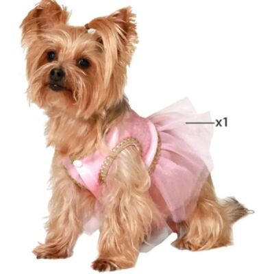 Déguisement pour chien danseur de ballet - M - Publicité Déguisement pour chien danseur de ballet - M - Publicité