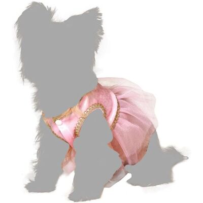Bigbuy Pets Déguisement pour chien taille L Danseuse - Costume pour chien - Publicité Bigbuy Pets Déguisement pour chien taille L Danseuse - Costume pour chien - Publicité