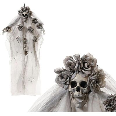 BigBuy Scheletro - Decorazione di Halloween 120 cm BigBuy Scheletro - Decorazione di Halloween 120 cm