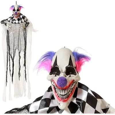 BigBuy - Clown - 120 x 80 x 12 cm - Halloween - Decor BigBuy - Clown - 120 x 80 x 12 cm - Halloween - Decor
