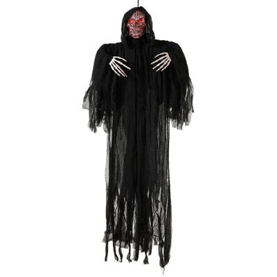 Decorazione Halloween Scheletro BigBuy - 183x120x12 cm Decorazione Halloween Scheletro BigBuy - 183x120x12 cm