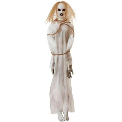 Decorazione Fantasma Halloween Atosa - 100cm Luce/Suono/Movimento Decorazione Fantasma Halloween Atosa - 100cm Luce/Suono/Movimento