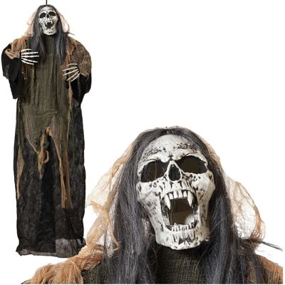 BigBuy - Scheletro 160x110 cm - Decorazione Halloween BigBuy - Scheletro 160x110 cm - Decorazione Halloween