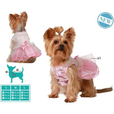 Costume pour chien taille L Princesse - Costume de chien - Publicité Costume pour chien taille L Princesse - Costume de chien - Publicité