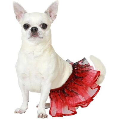 Déguisement pour Chien Tutu Taille M - Costume pour Chien - Publicité Déguisement pour Chien Tutu Taille M - Costume pour Chien - Publicité