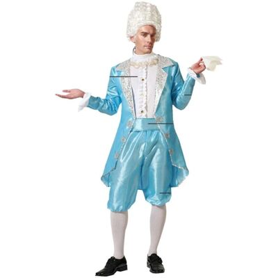 Costume adulto blu Hoveling - ATOSA Costume adulto blu Hoveling - ATOSA