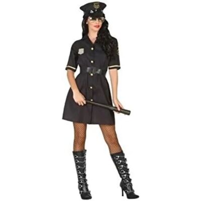 Costume da Poliziotta BigBuy - Taglia M/L Costume da Poliziotta BigBuy - Taglia M/L