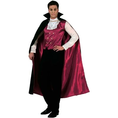 Marque Modèle M/L - Costume de Vampire pour Adultes - Publicité Marque Modèle M/L - Costume de Vampire pour Adultes - Publicité