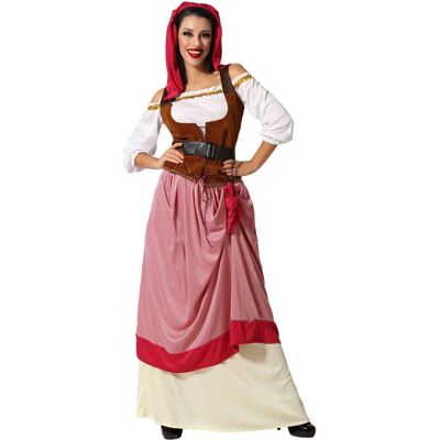 Déguisement BigBuy M-L Multicolore pour Adultes Déguisement BigBuy M-L Multicolore pour Adultes