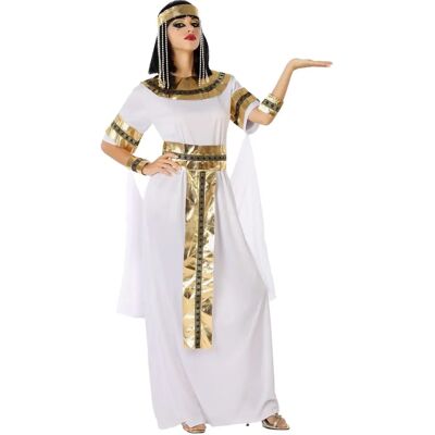 Costume de Reine Égyptienne Blanche XL - Costumes Costume de Reine Égyptienne Blanche XL - Costumes
