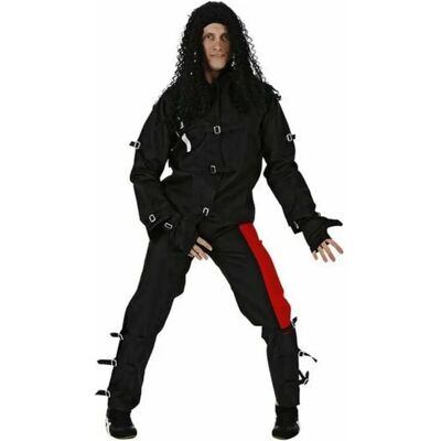 Costume Carnevale per Adulti - Nero - M/L - Costume Costume Carnevale per Adulti - Nero - M/L - Costume
