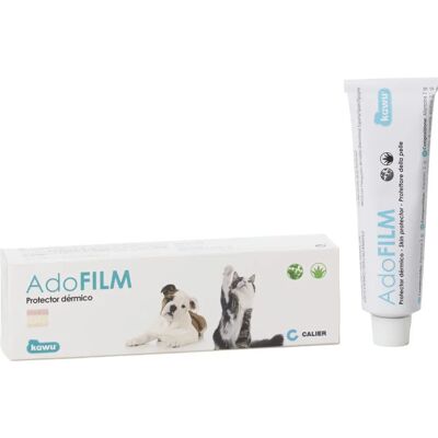 Calier Ado Film 60 g - Pomada dermatológica protectora e cicatrizante Calier Ado Film 60 g - Pomada dermatológica protectora e cicatrizante