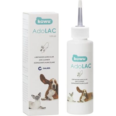 Calier Limpador de Ouvidos - Adolac para cães e gatos - Higiene diária Calier Limpador de Ouvidos - Adolac para cães e gatos - Higiene diária