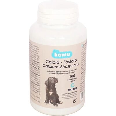 Calier Kawu Cálcio e Fósforo - 100 Comprimidos Calier Kawu Cálcio e Fósforo - 100 Comprimidos