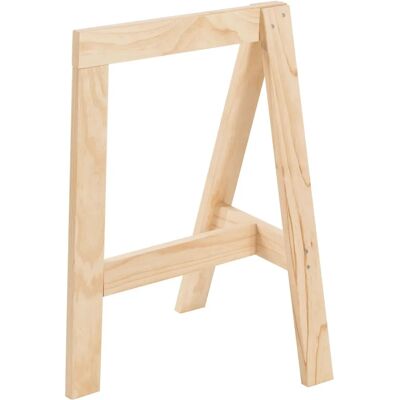 Kit Pied de Table en Pin Astigarraga - 74cm x 45,5cm - Chevalet Kit Pied de Table en Pin Astigarraga - 74cm x 45,5cm - Chevalet