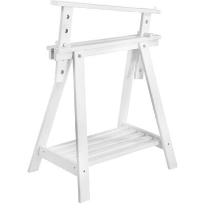 Astigarraga Weiß Verstellbarer Kiefernholz Staffelei - Kunst & Design Werkzeug Astigarraga Weiß Verstellbarer Kiefernholz Staffelei - Kunst & Design Werkzeug