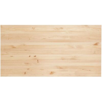Jardindeco Kieferntischplatte 120x60cm - Massivholz, Roh Jardindeco Kieferntischplatte 120x60cm - Massivholz, Roh