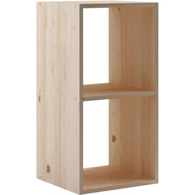 Estantería modular Dinamic de madera de pino - Tipo de Estantería Estantería modular Dinamic de madera de pino - Tipo de Estantería