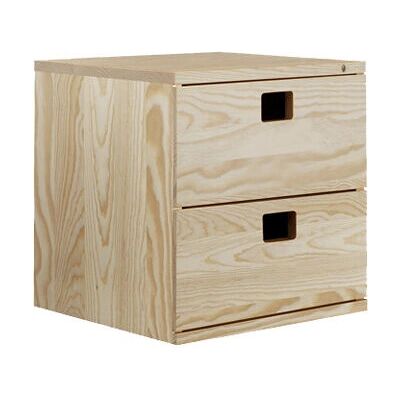 Astigarraga Dinamic 2 Cajones Madera Mueble de almacenaje - Muebles Astigarraga Dinamic 2 Cajones Madera Mueble de almacenaje - Muebles