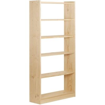 Astigarraga Regalschrank 1850x800x250mm - 6 Regale - Holzlager Astigarraga Regalschrank 1850x800x250mm - 6 Regale - Holzlager