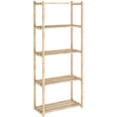 Astigarraga NC5300.99 Kiefernregale - Regale - Braun - 171x65x30 cm Astigarraga NC5300.99 Kiefernregale - Regale - Braun - 171x65x30 cm