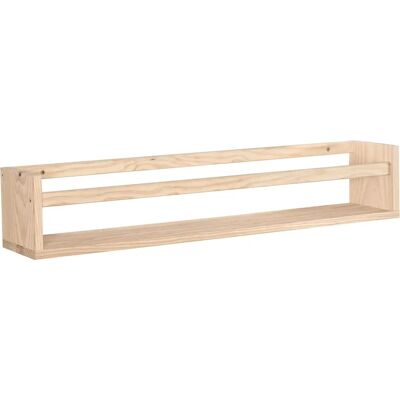 Astigarraga - Étagère en pin avec barre centrale Kit Line 80cm - Étagère Astigarraga - Étagère en pin avec barre centrale Kit Line 80cm - Étagère