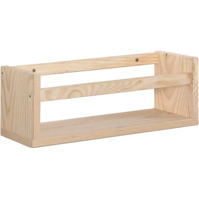 Estante de Pared Calicosy en Pino 40cm - Hasta 30kg Estante de Pared Calicosy en Pino 40cm - Hasta 30kg