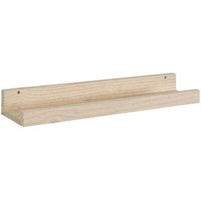 Scaffale da parete Calicosy in Pino - 60cm - Legno Chiaro Scaffale da parete Calicosy in Pino - 60cm - Legno Chiaro