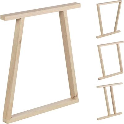 Astigarraga Kit Line BOK Modulare Holz-Tischbeine - Tischbeine Astigarraga Kit Line BOK Modulare Holz-Tischbeine - Tischbeine