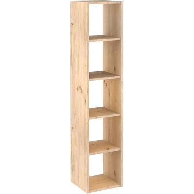 Astigarraga - Dinamic Modular - 5 cubos - Madera de pino 174,6x36,2x33 cm - Shelf Astigarraga - Dinamic Modular - 5 cubos - Madera de pino 174,6x36,2x33 cm - Shelf