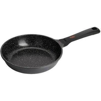 Frigideira Inoxibar ABSOLUTE Preta em Alumínio - 18cm - Antiaderente, Lavável na máquina de lavar loiça Frigideira Inoxibar ABSOLUTE Preta em Alumínio - 18cm - Antiaderente, Lavável na máquina de lavar loiça