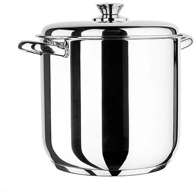 Inoxibar - Modelo 28 cm - Cazuela alta de acero inoxidable - Cocina Inoxibar - Modelo 28 cm - Cazuela alta de acero inoxidable - Cocina