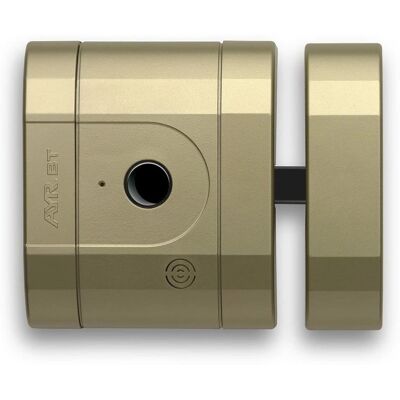AYR - INT-LOCK MATE - Ottone opaco - Bluetooth - Serratura AYR - INT-LOCK MATE - Ottone opaco - Bluetooth - Serratura