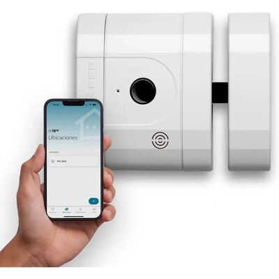 Serrure intelligente AYR Pro - Bluetooth 5.0, AES 256 bits, Invisible - Serrure électronique - Publicité Serrure intelligente AYR Pro - Bluetooth 5.0, AES 256 bits, Invisible - Serrure électronique - Publicité