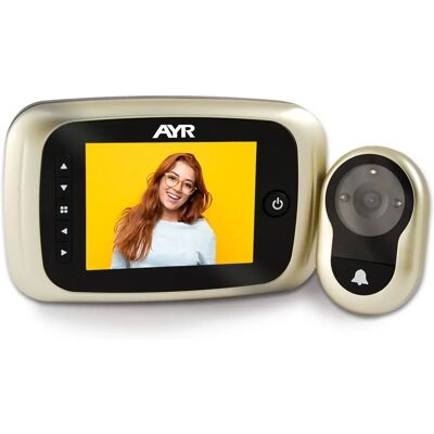 AYR Digitalt dörrglas 751 - Elektroniskt dörröga AYR Digitalt dörrglas 751 - Elektroniskt dörröga
