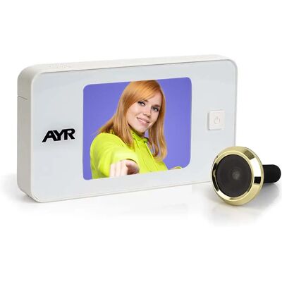 AYR Spioncino Numérique 752 - Digital Peephole Viewer - Publicité AYR Spioncino Numérique 752 - Digital Peephole Viewer - Publicité