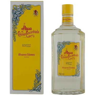 Alvarez Gómez Agua de Colonia Concentrada Eau de Cologne - 750 ml - Publicité Alvarez Gómez Agua de Colonia Concentrada Eau de Cologne - 750 ml - Publicité