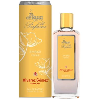 Alvarez Gomez Ámbar Femme Eau De Parfum Spray - Mulheres Alvarez Gomez Ámbar Femme Eau De Parfum Spray - Mulheres