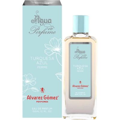 Alvarez Gomez Turquesa Azul Femme Eau De Parfum - Duradera, Elegante, Femenina Alvarez Gomez Turquesa Azul Femme Eau De Parfum - Duradera, Elegante, Femenina
