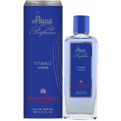 Agua de Perfume Titanio Homme de Alvarez Gomez - Perfume para Hombre Agua de Perfume Titanio Homme de Alvarez Gomez - Perfume para Hombre