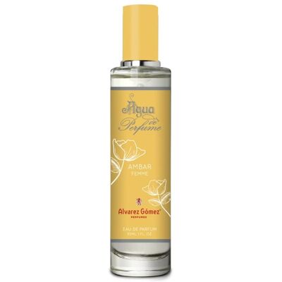 Alvarez Gómez Ambar Femme Eau De Parfum Spray - Parfum pour Femmes 30ml Alvarez Gómez Ambar Femme Eau De Parfum Spray - Parfum pour Femmes 30ml