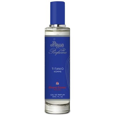 Eau De Parfum Titanio Homme d'Alvarez Gomez - Parfum pour hommes 30ml Eau De Parfum Titanio Homme d'Alvarez Gomez - Parfum pour hommes 30ml