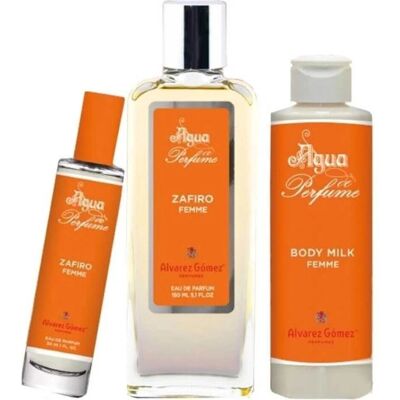 Ensemble de Parfums pour Femmes Alvarez Gomez Zafiro - Coffret Cadeau Ensemble de Parfums pour Femmes Alvarez Gomez Zafiro - Coffret Cadeau