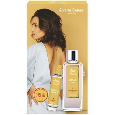 Alvarez Gomez Ámbar Femme Set - Eau de Parfum Alvarez Gomez Ámbar Femme Set - Eau de Parfum