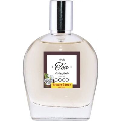 Coleção Chá de Frutas Coco Alvarez Gomez Eau de Toilette - Perfume Feminino Coleção Chá de Frutas Coco Alvarez Gomez Eau de Toilette - Perfume Feminino