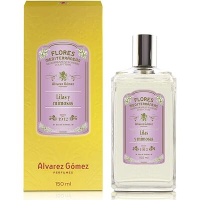Alvarez Gomez Flores do Mediterrâneo Lilás e Mimosas Eau de Toilette - Perfume Alvarez Gomez Flores do Mediterrâneo Lilás e Mimosas Eau de Toilette - Perfume
